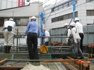 Japan Study Tour 2010 - 7 storey Retail and Residential city block