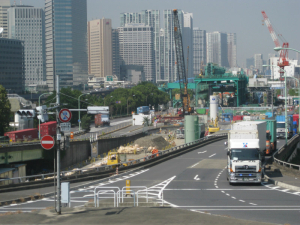 Japan Study Tour 2010 - Metropolitan Expressway Shinagawa Line